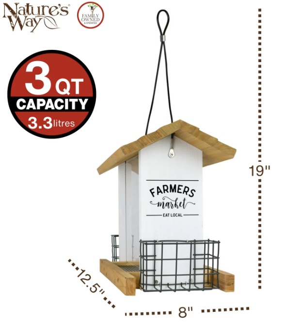 4/CS NW FARM HOUSE HOPPER SUET