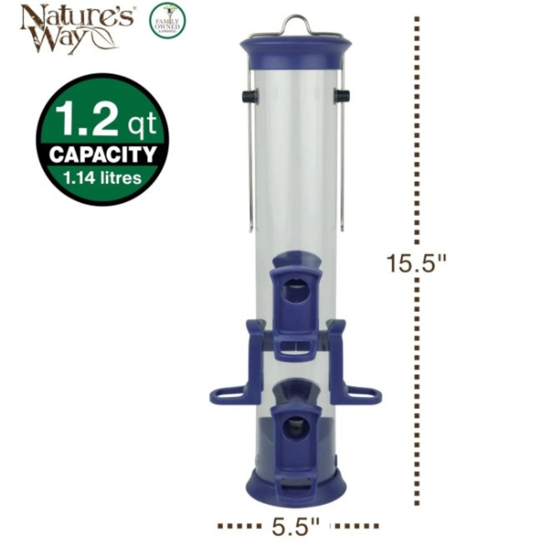 6/CS NW BIRD SMALL BLUE TUBE